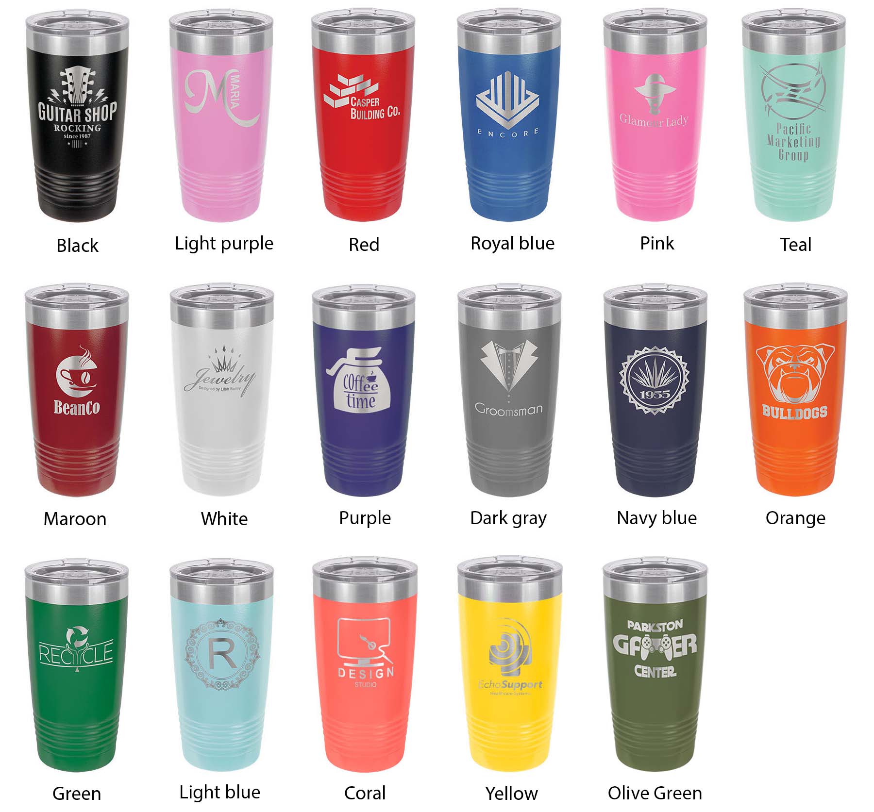 Pitbull Mom Tumbler Dog Travel Mug Gift Insulated Laser Engraved Coffee Cup Pit Bull 20 oz